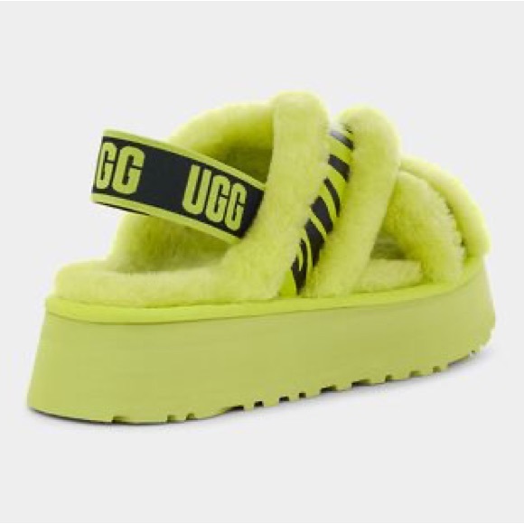 Disco Cross Slide Animalia size 9 green - Picture 4 of 6
